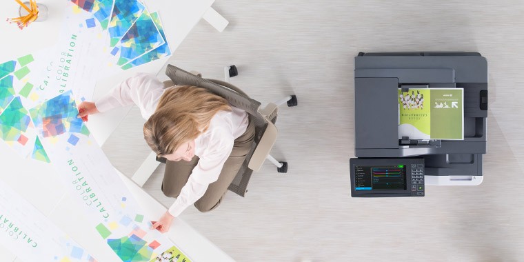 Lexmark doubles down on commercial print